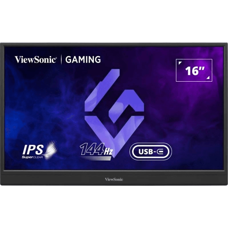 Viewsonic VX1654 prenosný televízor a monitor Prenosný monitor Čierna 39,6 cm (15.6") LED 1920 x 1080 px