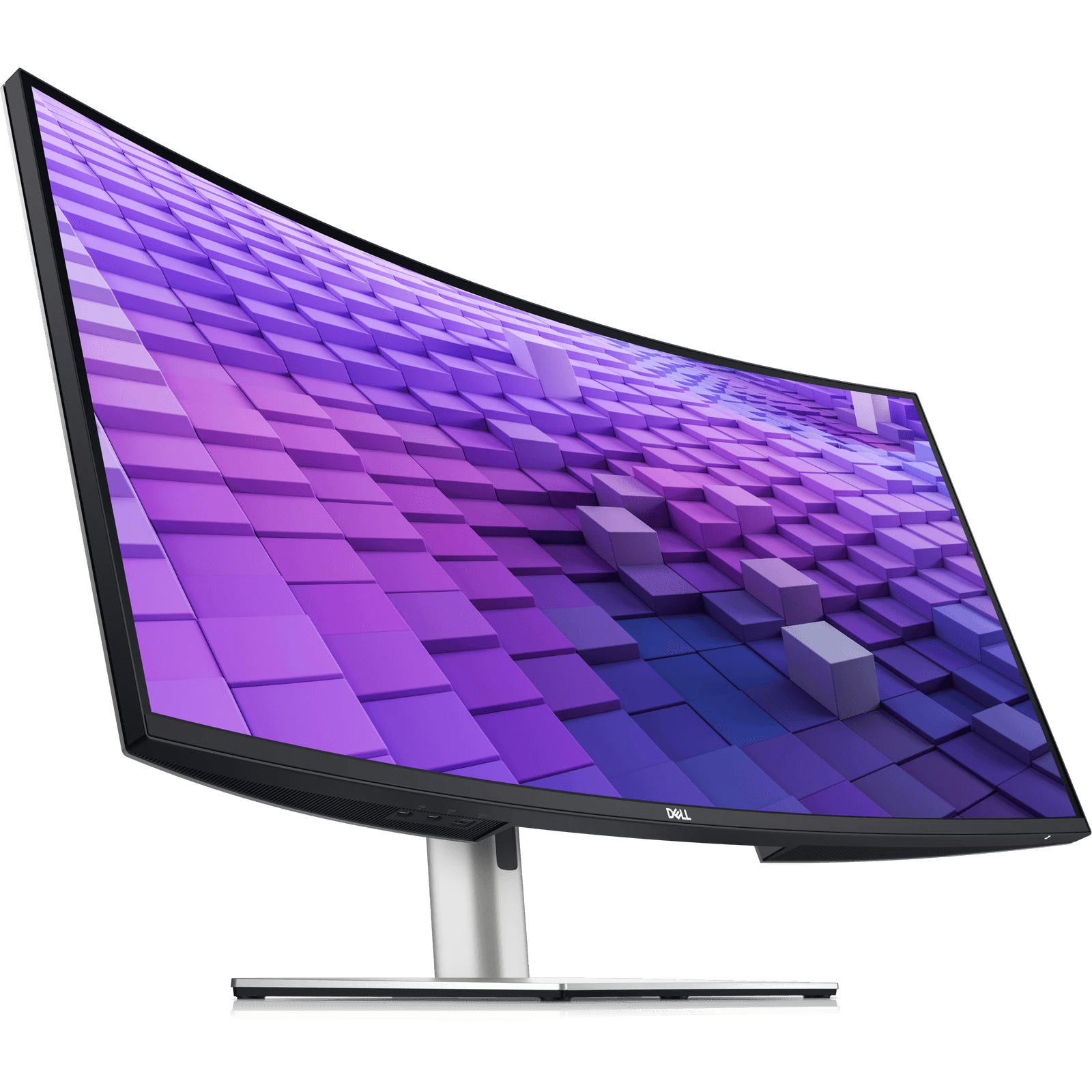 DELL UltraSharp U3824DW LED display 95,2 cm (37.5") 3840 x 1600 px Wide Quad HD+ Čierna, Strieborná