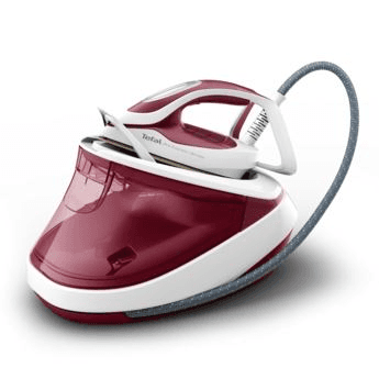 Tefal Pro Express Ultimate II GV9711 3000 W 1,2 L Durilium AirGlide soleplate Červená, Biela