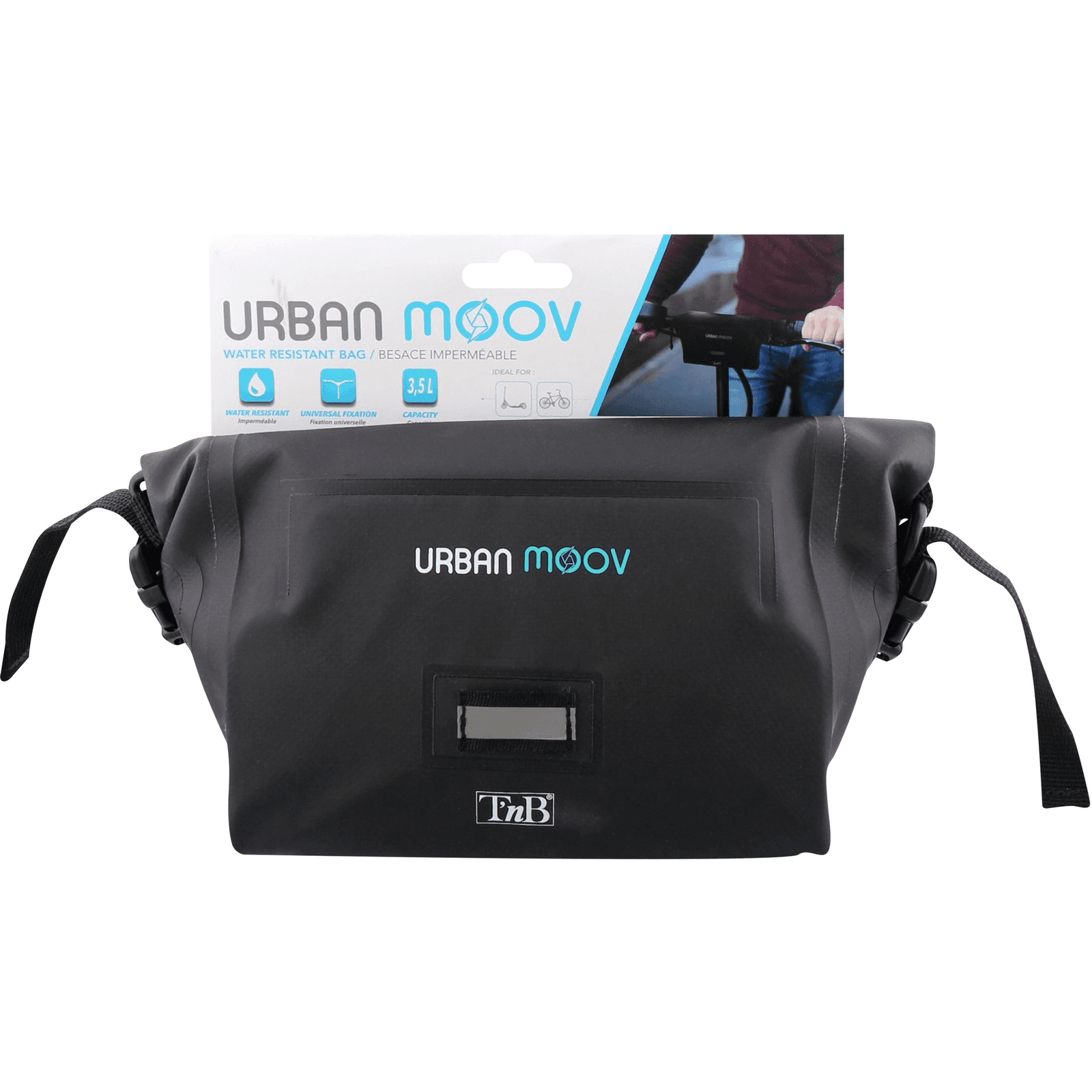 Batoh T'nB UMTROTBAG 3,5 l čierny
