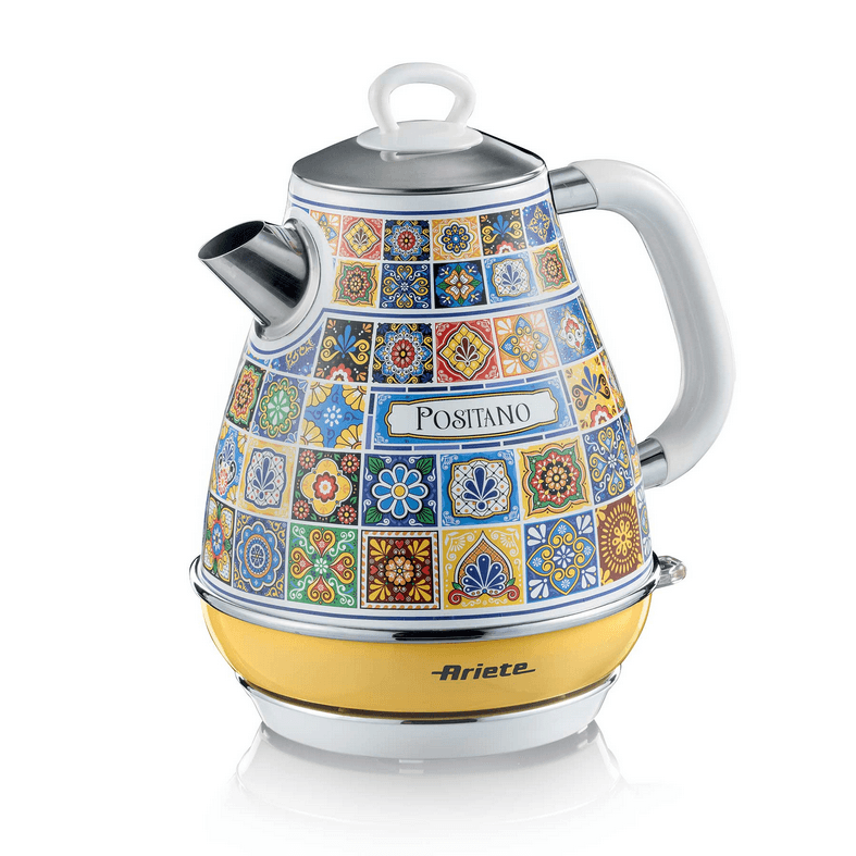 Ariete 2869/0P rýchlovarná kanvica 1,7 L 2200 W Viacfarebný, Žltá
