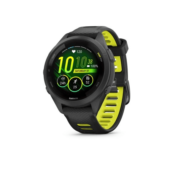 Smart hodinky Garmin Forerunner 265S Music čierne
