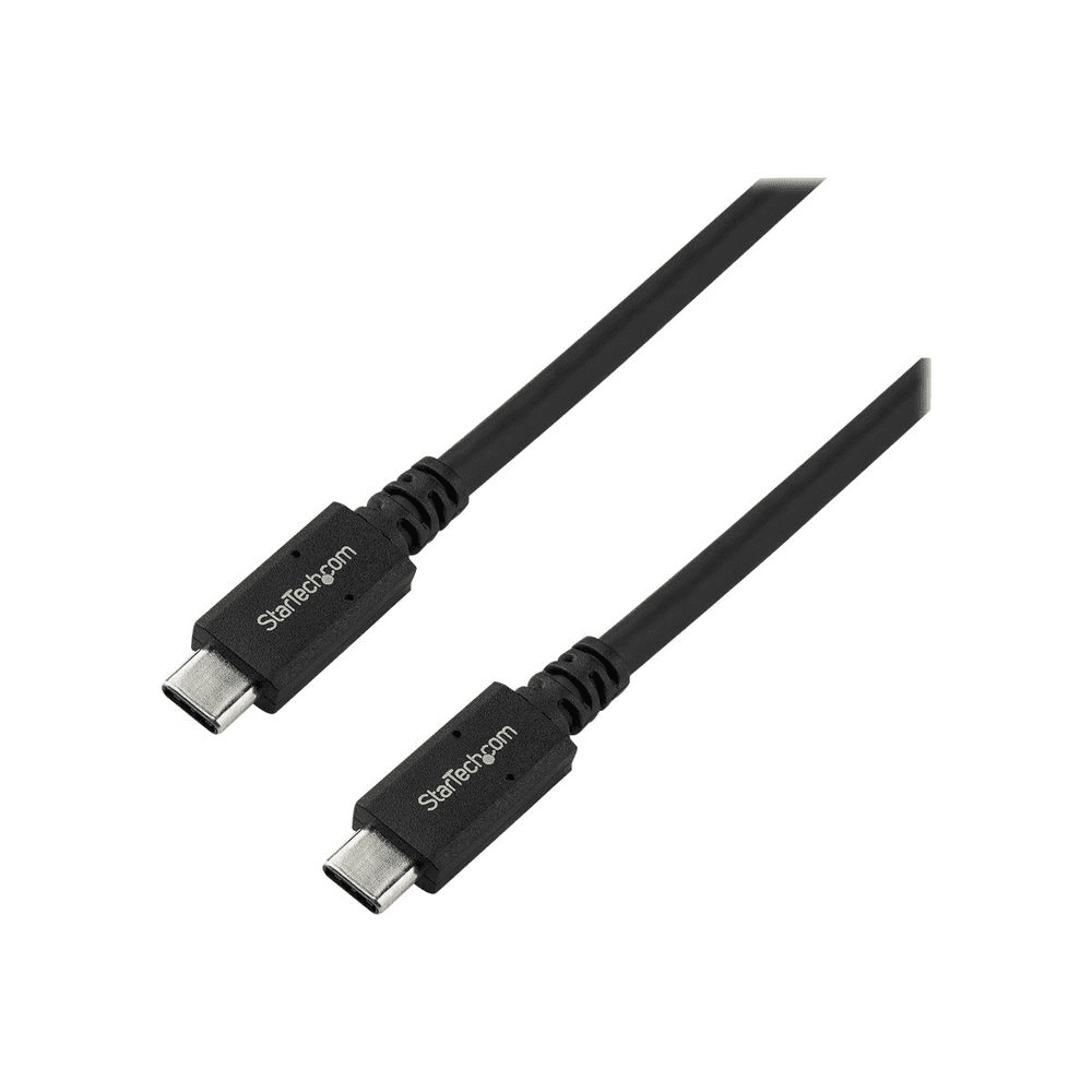StarTech.com USB315C5C6 USB kábel 1,8 m USB 3.2 Gen 1 (3.1 Gen 1) USB C Čierna