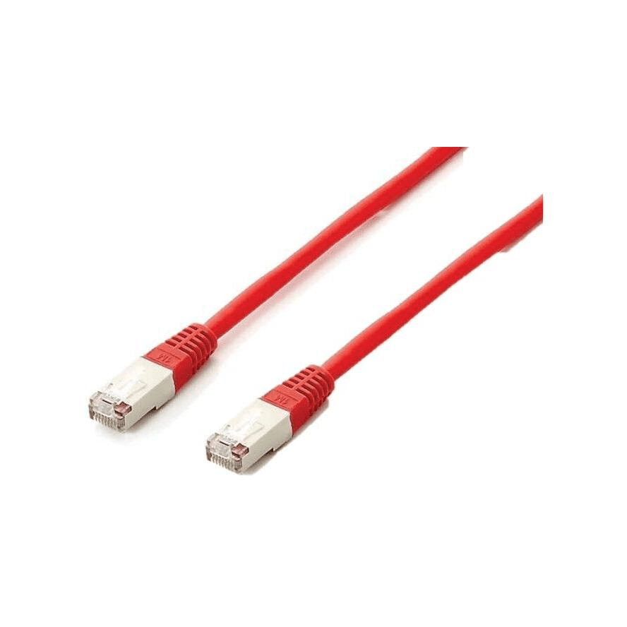 Equip 605629 sieťový kábel Červená 20 m Cat6a S/FTP (S-STP)