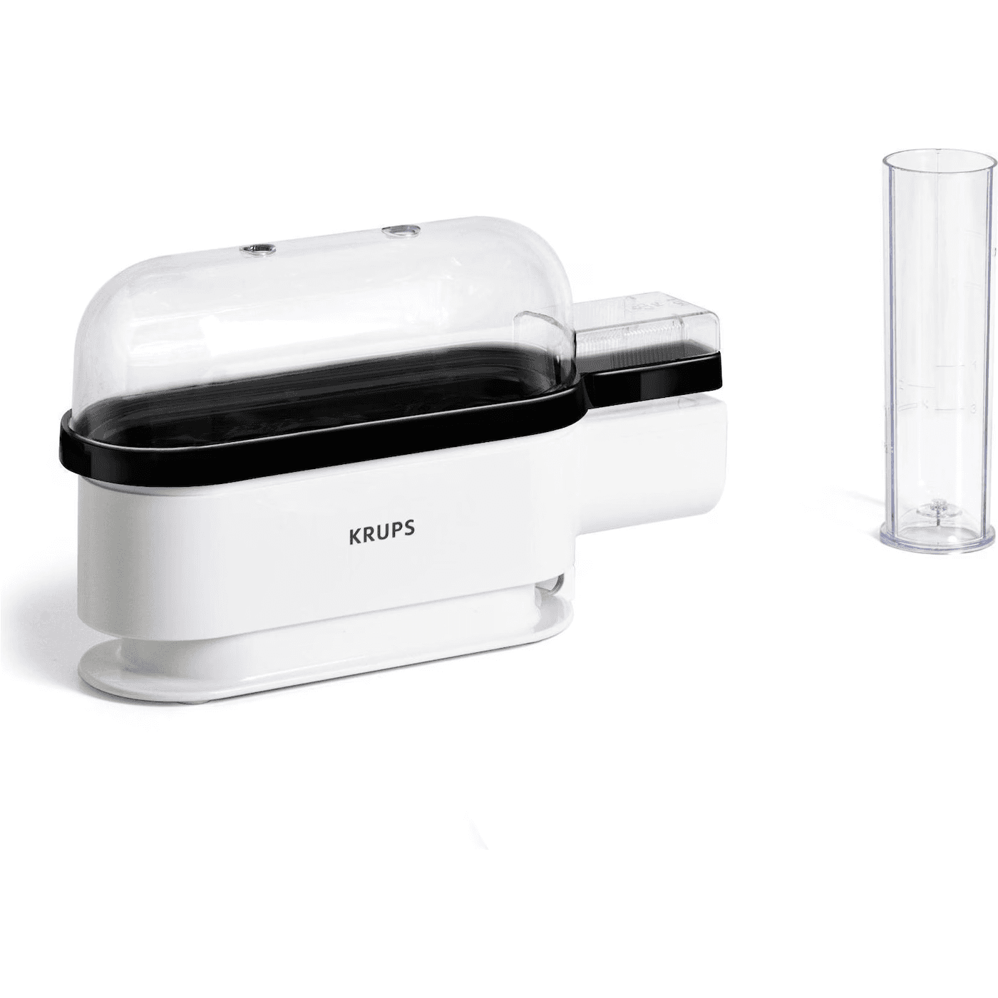 Krups EG2341 varič na vajíčko 3 vajec 300 W Čierna, Biela