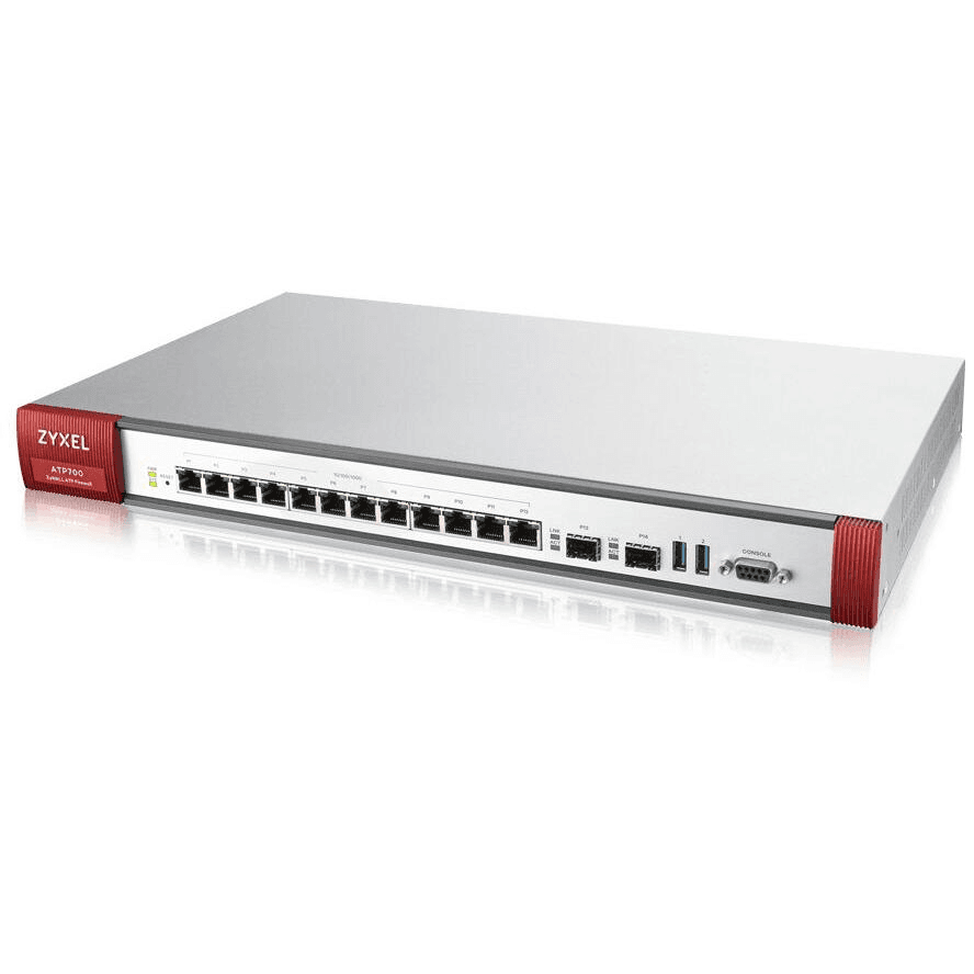 Zyxel ATP700 hardvérový firewall 1U 6000 Mbit/s