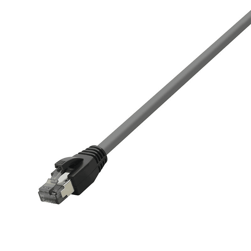 Sieťový kábel Cat8.1 S/FTP 2m LogiLink RJ45 PoE LSZH Patchcord 40 Gbit/s