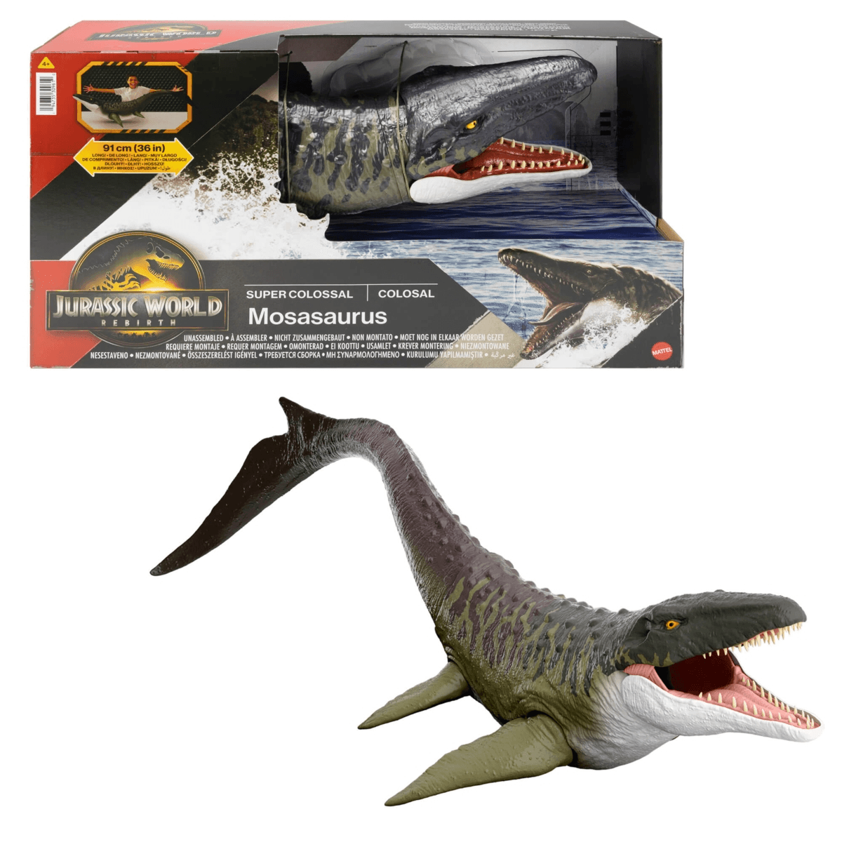 Jurassic World JGB51 figúrka
