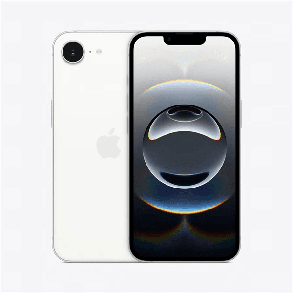 Smartfón Apple iPhone 16e 8 GB / 128 GB 5G biely