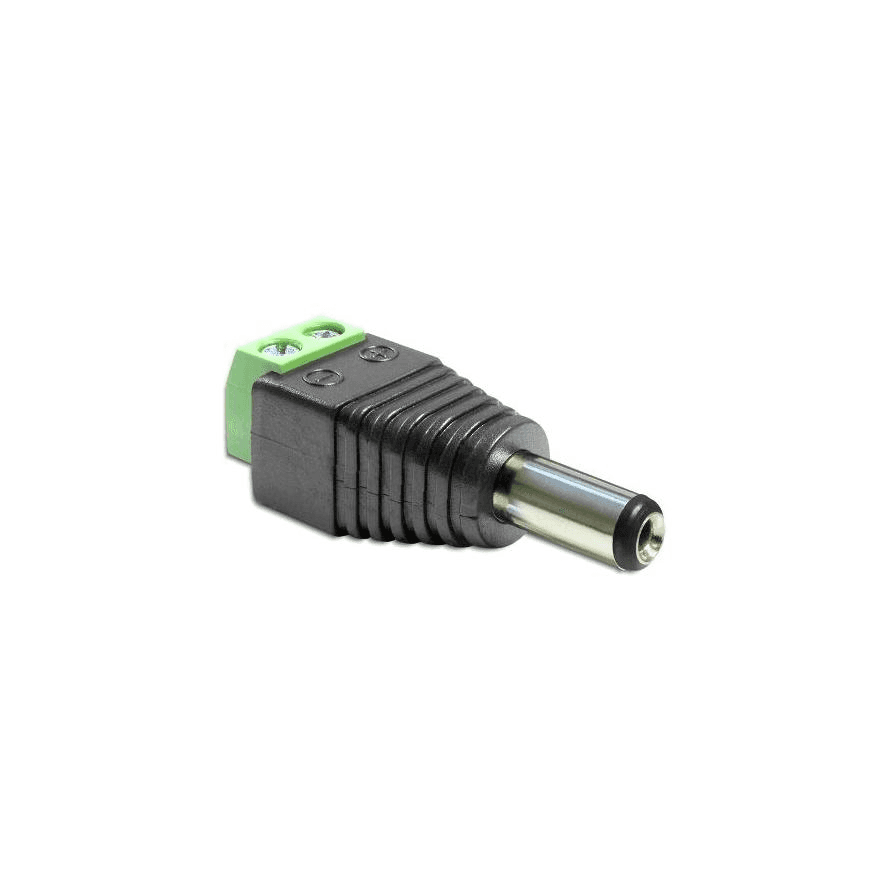 Prechod napájania DC 2,1/5,5mm wt - Terminál 2 pin