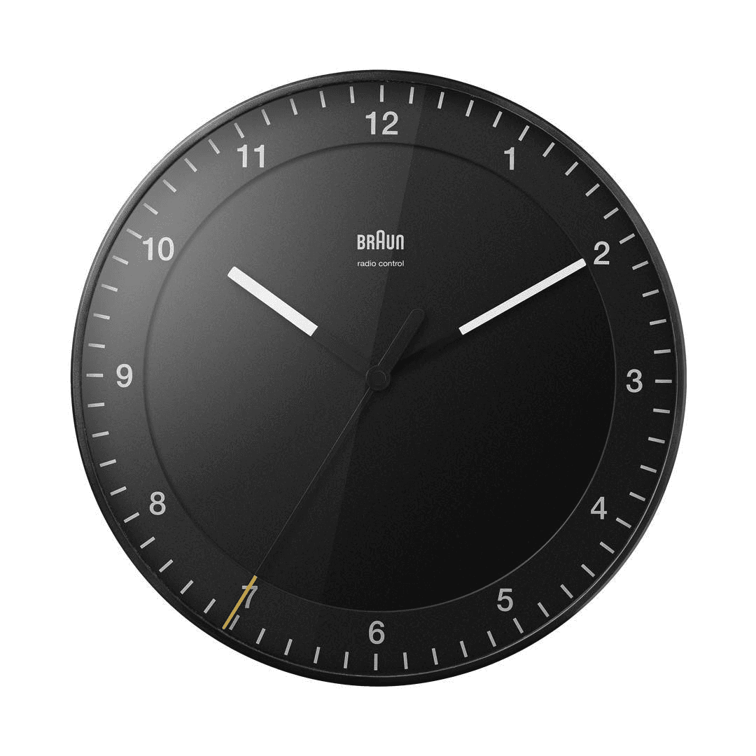 Braun BC 17B-DCF Mechanické hodiny Kruh Biela