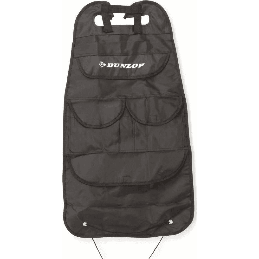 Organizér do auta na sedadlo Dunlop 05831 41x69 cm, čierny