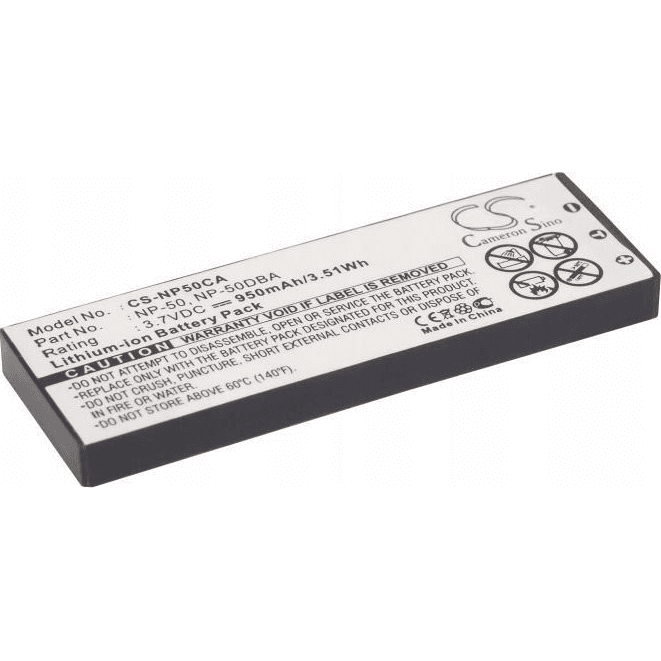 Batéria Cameron Sino CS-NP50CA 950 mAh pre Casio