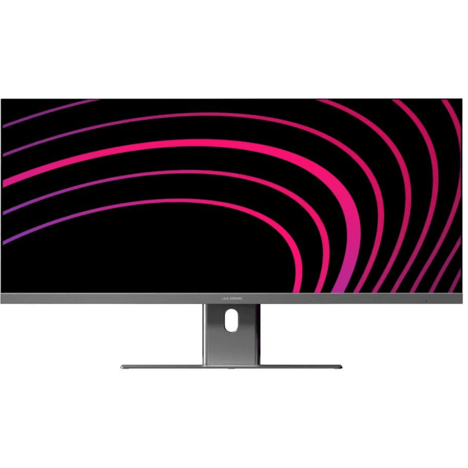 ALOGIC Edge LCD monitor 86,4 cm (34") 3440 x 1440 px UltraWide Quad HD Šedá