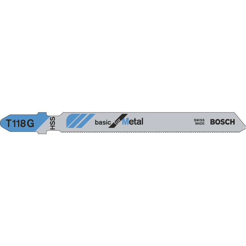 Bosch 2 608 631 012 nôž pre priamočiare, špirálové a chvostové píly Pílový kotúč High-Speed Steel (HSS) 5 kusov