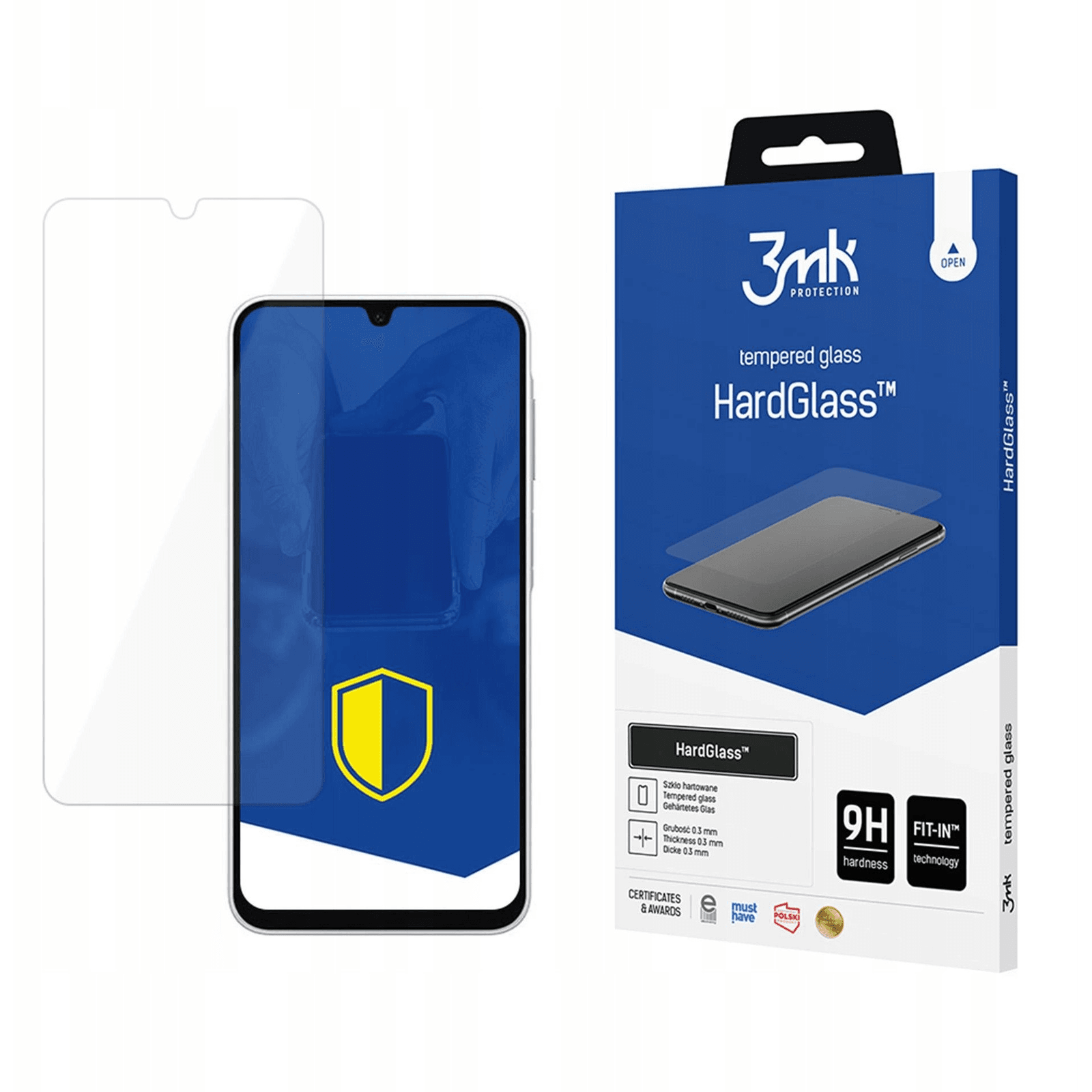 Tvrdené sklo 3mk HardGlass pre Samsung Galaxy A26 5G