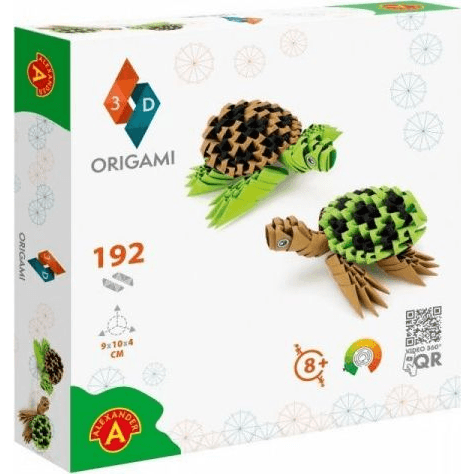 Alexander Toys EXP2346 papier na origami Papája