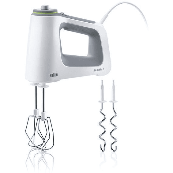 Braun HM5100 Multimix 5 Ručný mixér 750 W Šedá, Biela