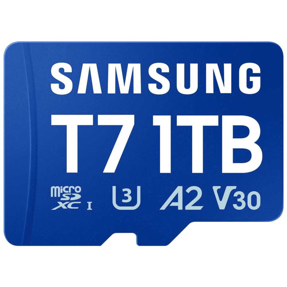 Samsung T7 1 TB MicroSDXC UHS-I