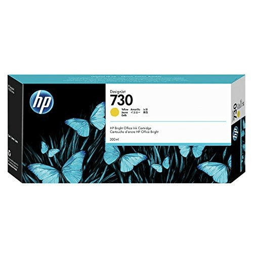 HP 730 300-ml Yellow DesignJet Ink Cartridge atramentová náplň 1 kusov Originál Žltá