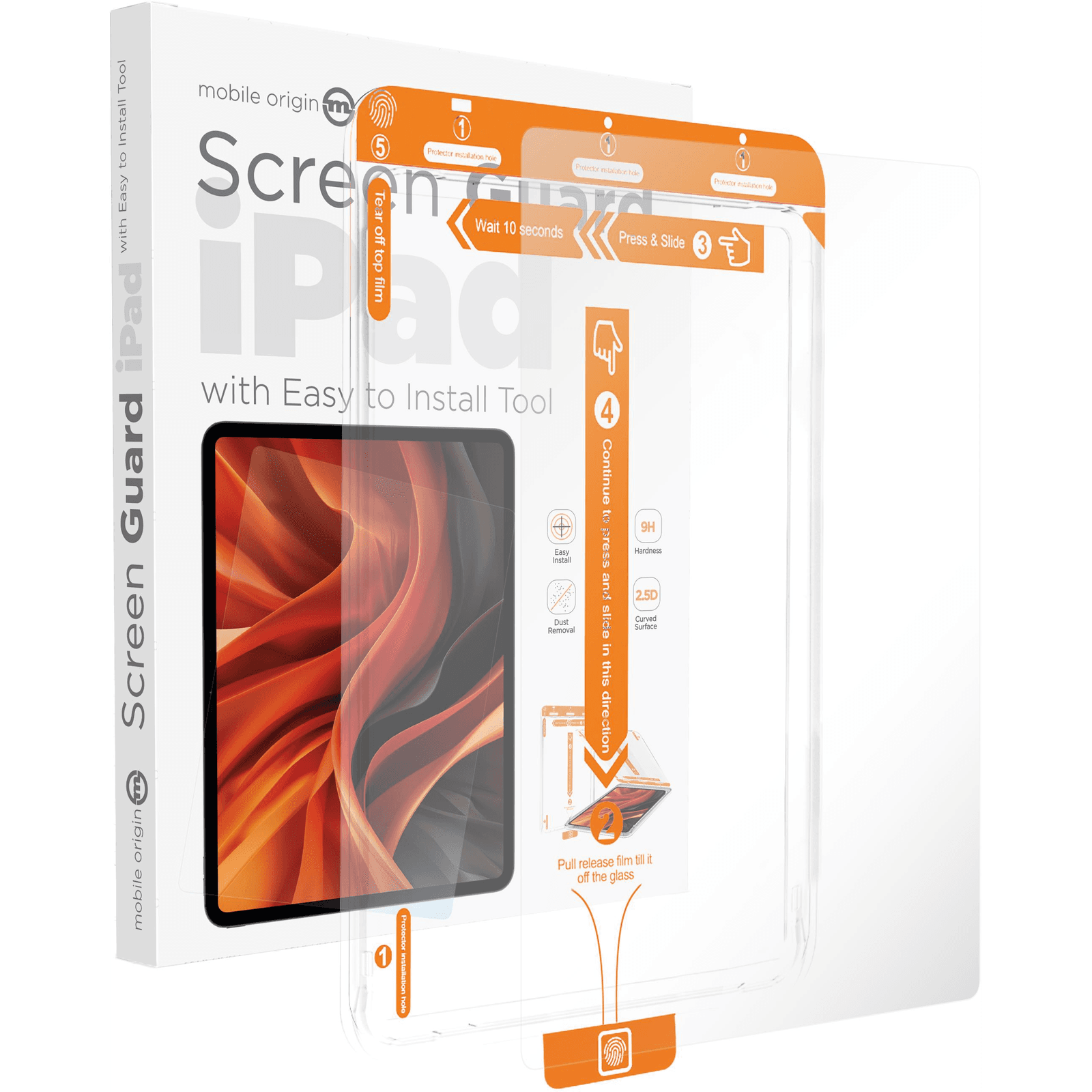 Sklo Mobile Origin pre Apple iPad Air 10,9" 5 gen 2022