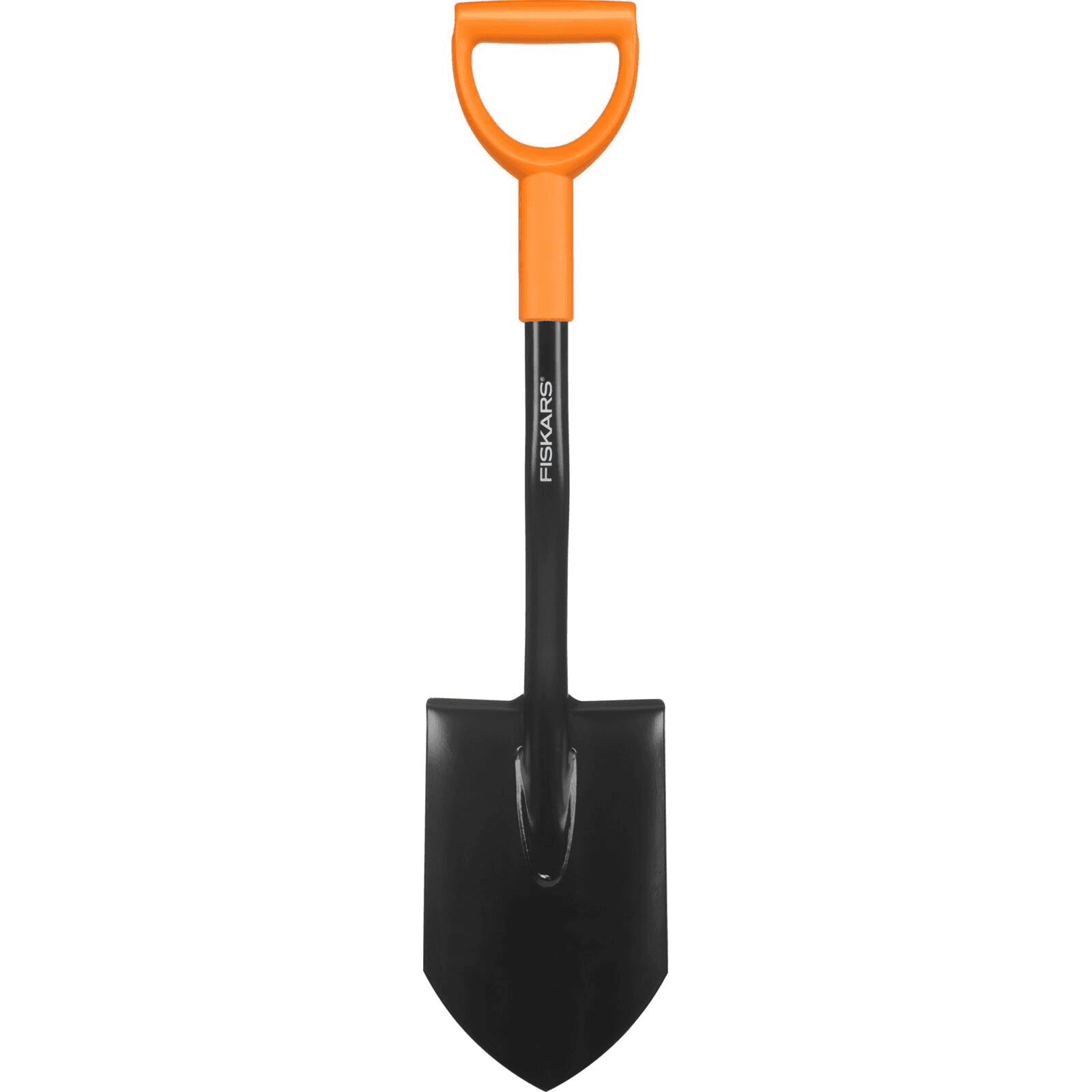 Fiskars Pevná automobilová lopata kovová 18 x 78 cm 1066715