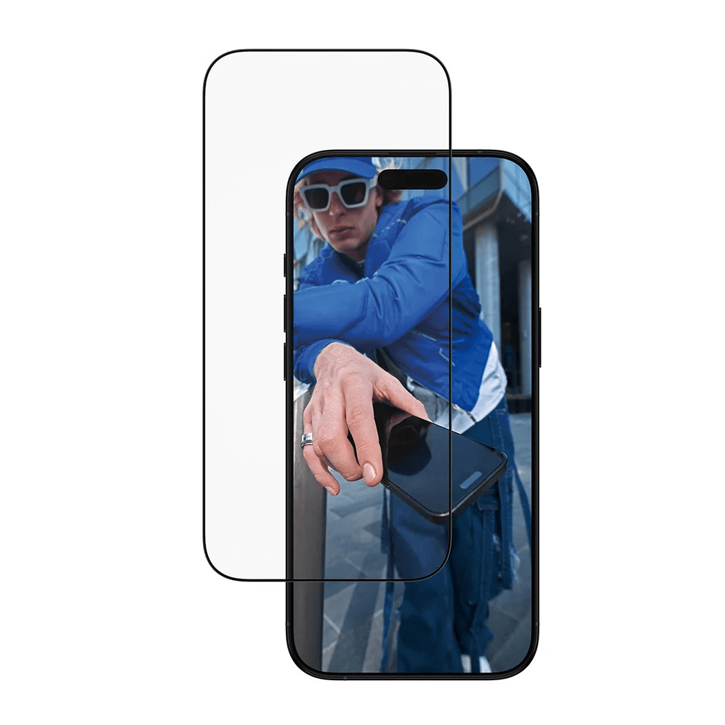 PanzerGlass ® Screen Protector iPhone 17 Air | Ultra-Wide Fit w. EasyAligner Číra ochranná fólia na displej Apple 1 kusov