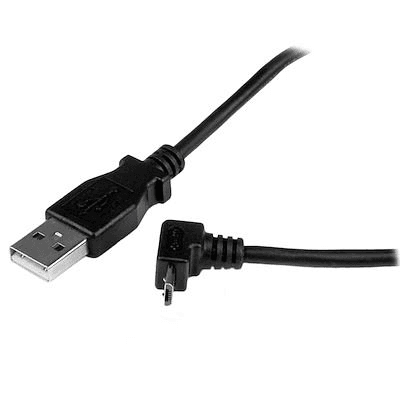 StarTech.com 1m USB2.0 A - micro B m/m USB kábel USB A Micro-USB B Čierna