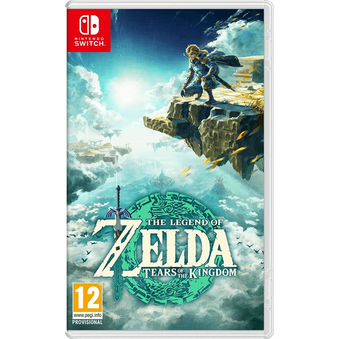 Nintendo The Legend of Zelda: Tears of the Kingdom Štandardný Zjednodušená čínština, Tradičná čínština, Dánsky, Nemčina, Angličtina, Španielčina, Francúzština, Taliančina, Japončina, Kórejština, Ruský Nintendo Switch
