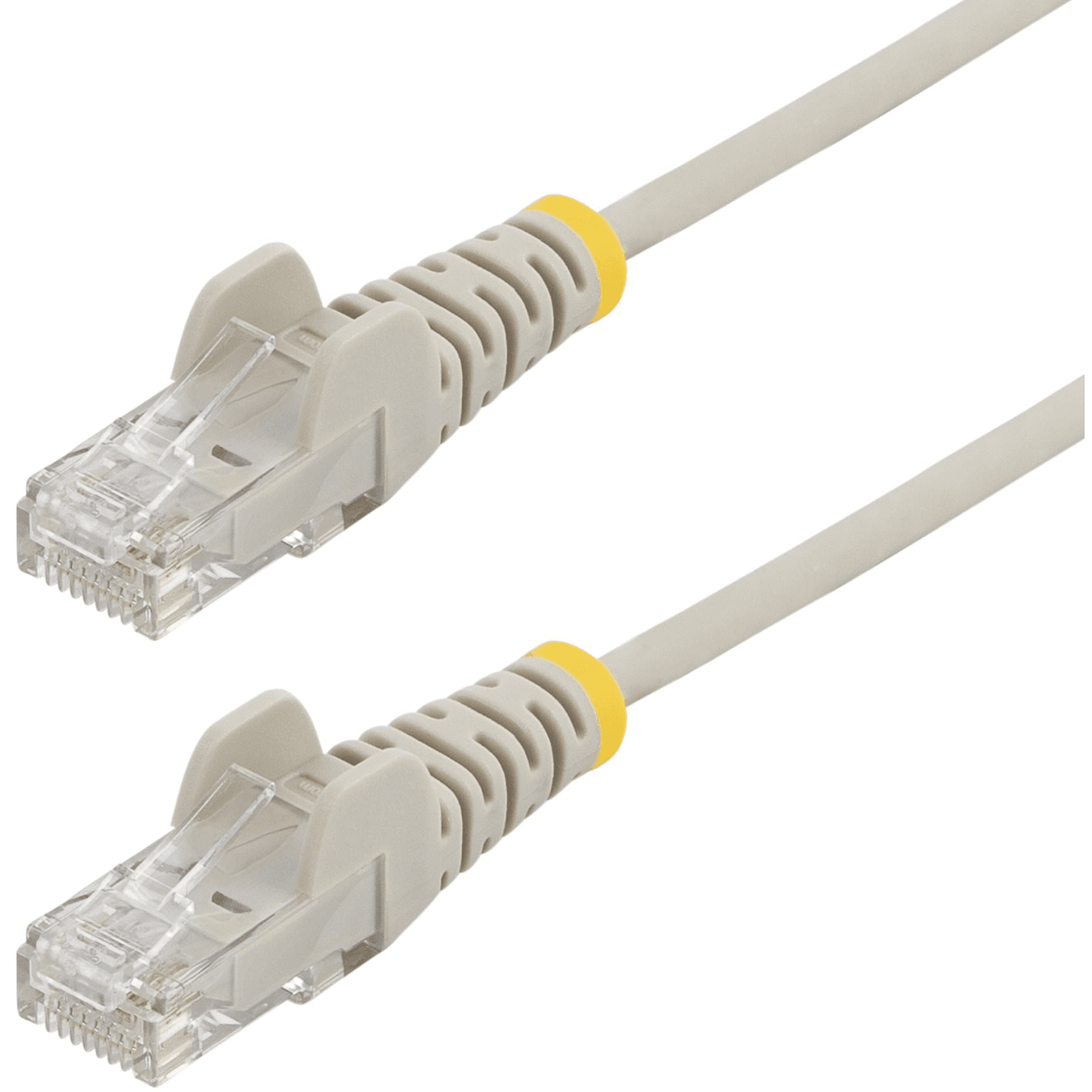 StarTech.com N6PAT25CMGRS sieťový kábel Šedá 0,25 m Cat6 U/UTP (UTP)