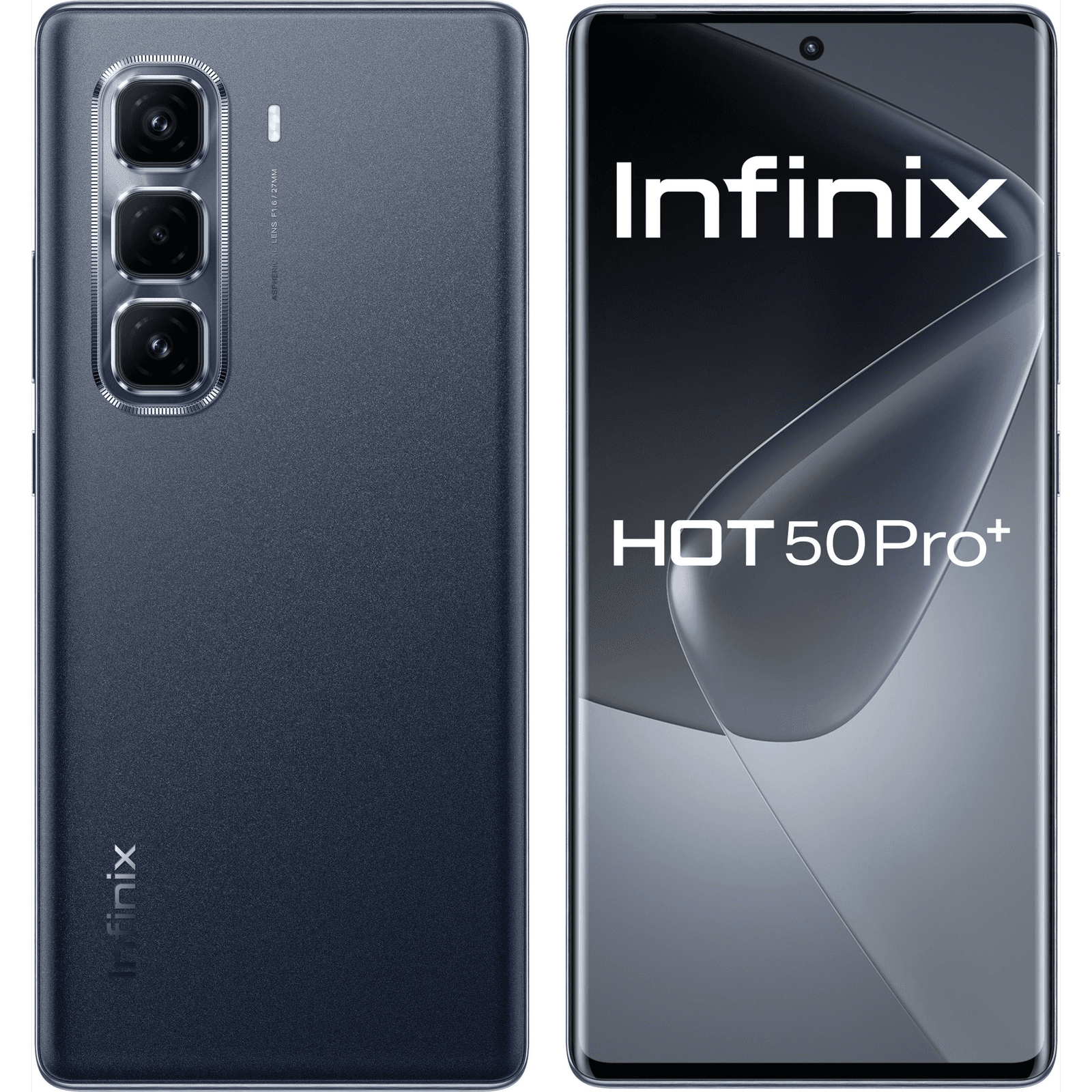 Smartfón Infinix Hot 50 Pro+ 8 GB / 256 GB 4G (LTE) čierny