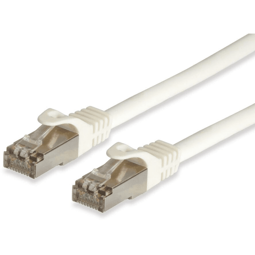 Equip 605711 sieťový kábel Biela 2 m Cat6a S/FTP (S-STP)