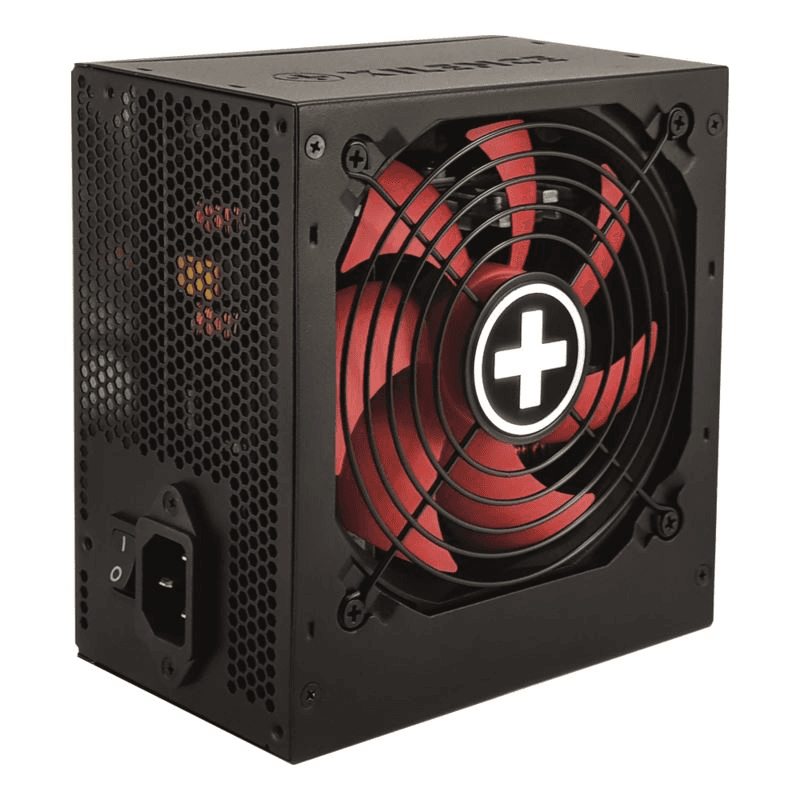 Xilence Performance A+ XN240 napájací modul 850 W 20+4 pin ATX ATX čierna
