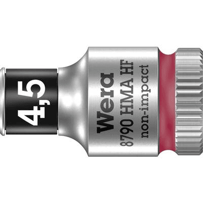NÁSTRČNÝ KĽÚČ NÁSTAVEC 1/4" 4,5mm 8790 WERA