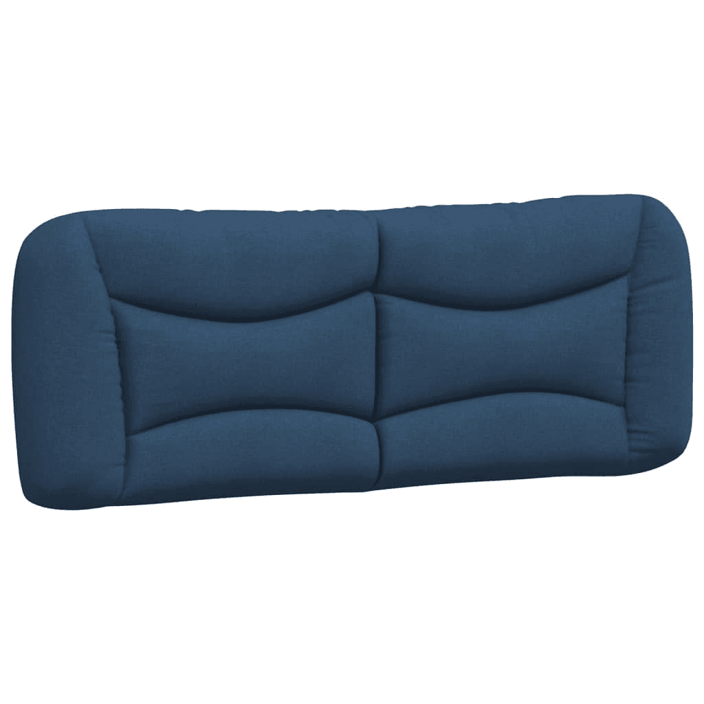 VidaXL Vankúš na čelo, modrý, 140 cm,