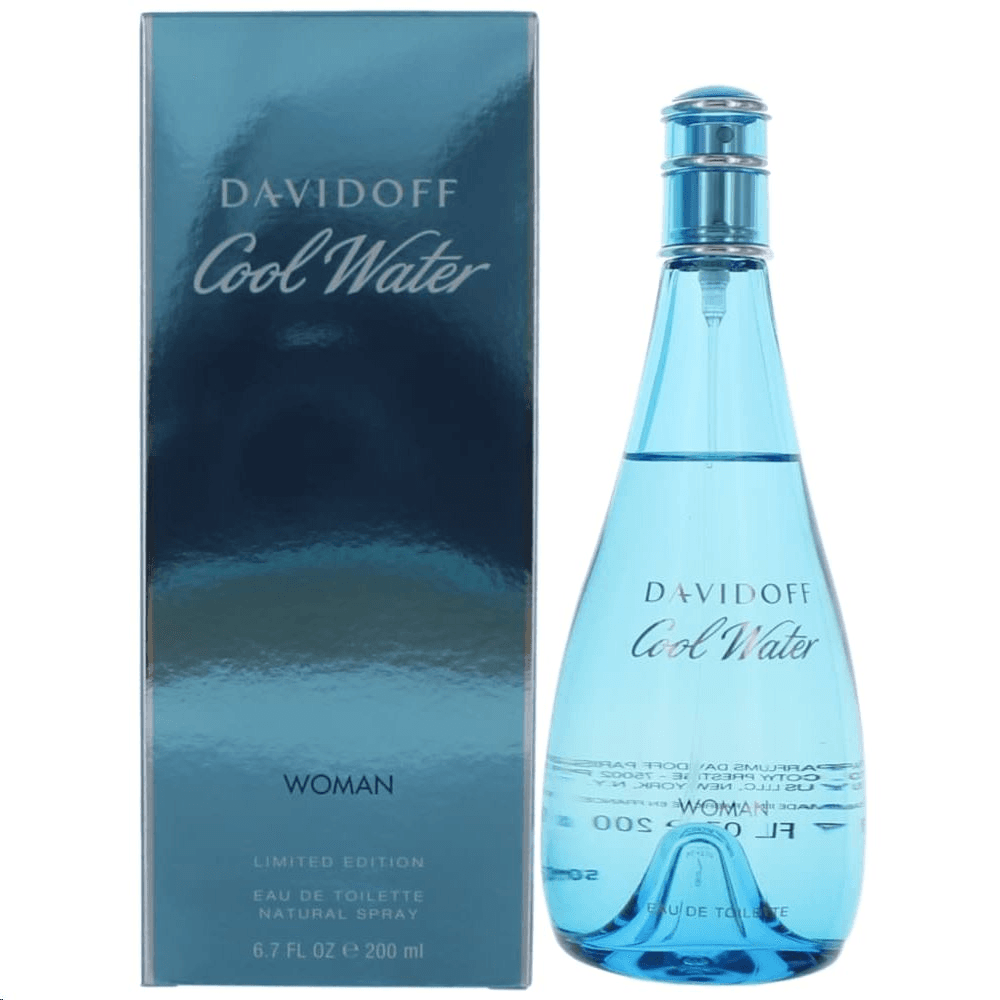 003584 Davidoff Cool Water Woman toaletná voda 200ml.