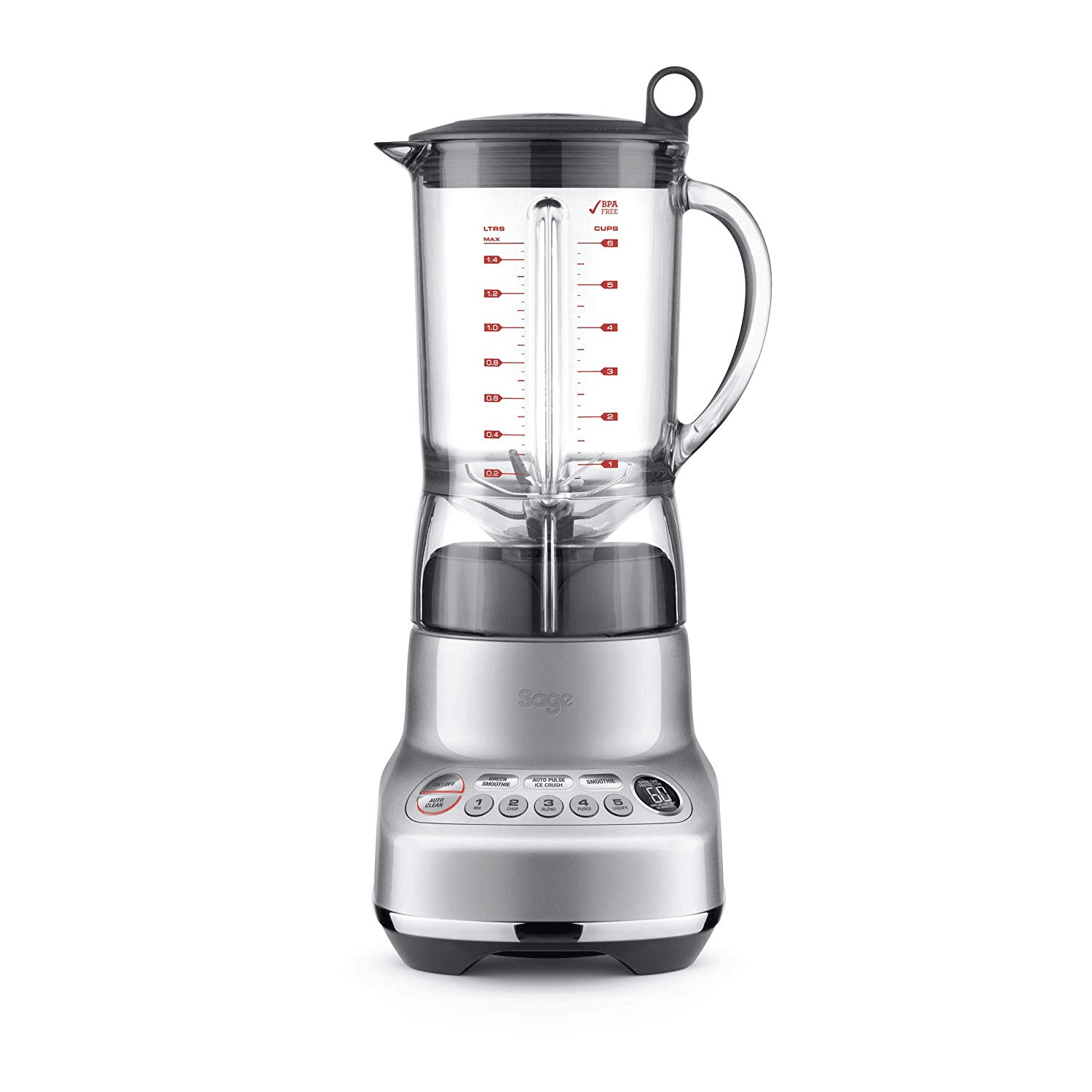 Pohárový mixér Sage SBL620SIL4CEU1 1300 W strieborný/sivý