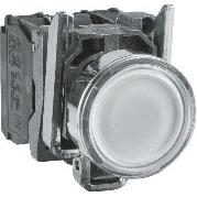 Schneider Electric XB4 Strieborná