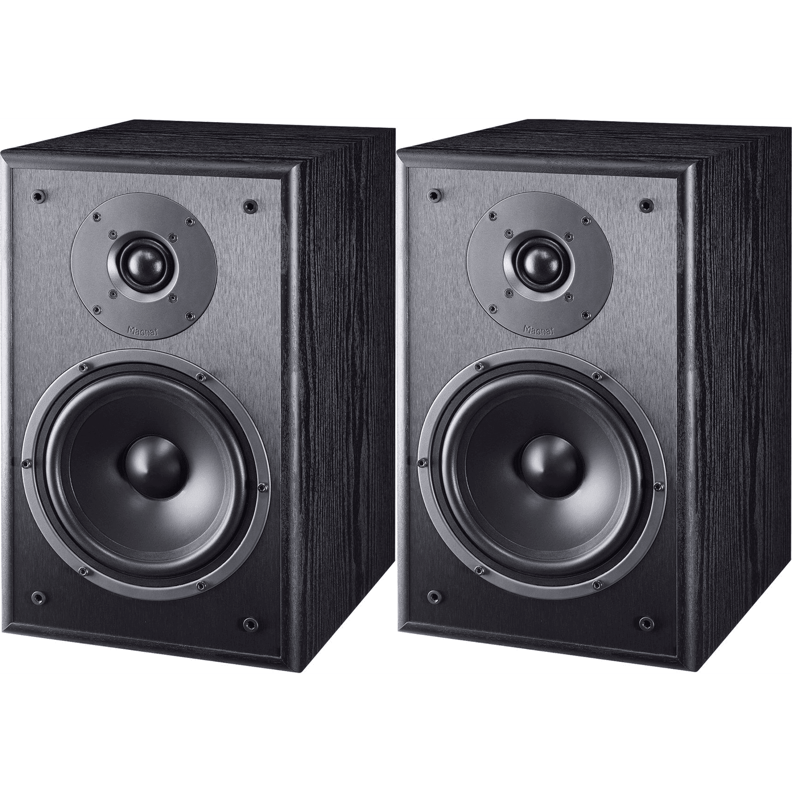 Regálový reproduktor Magnat Monitor S30 čierny, 2-pásmový, bass-reflex