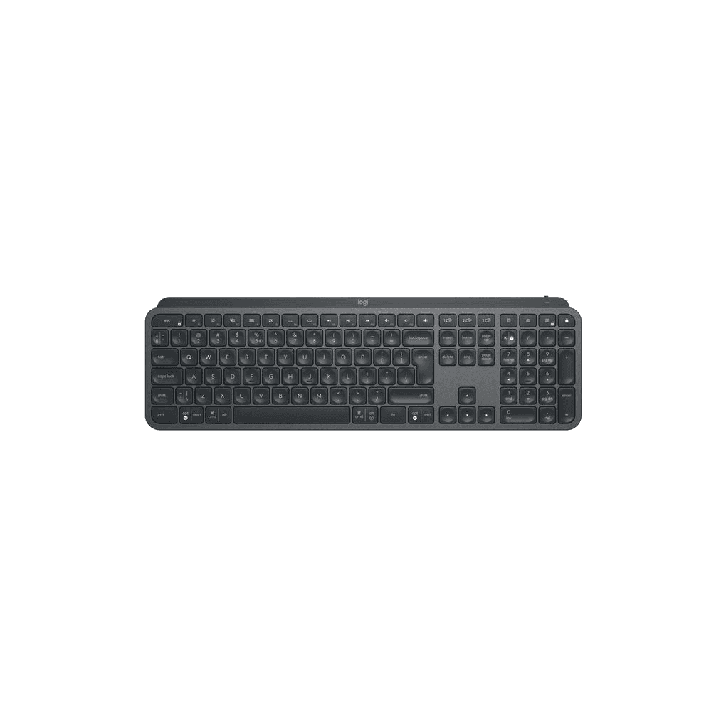 Logitech Mx Keys For Business klávesnica Kancelária Bluetooth Španielsky Grafit