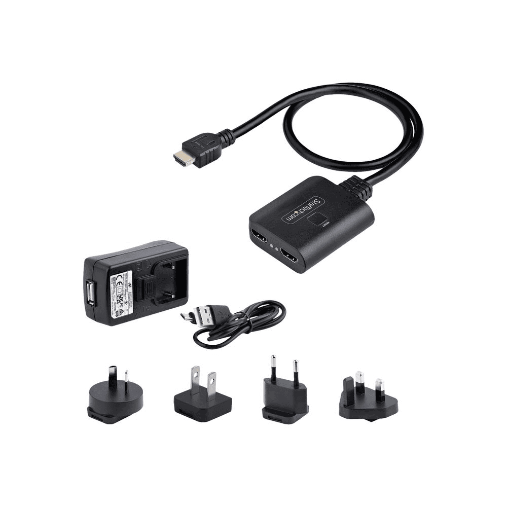 StarTech.com HDMI-SPLITTER-4K60UP rozbočovače obrazu 2x HDMI