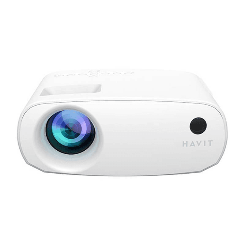 LCD projektor Havit PJ207 PRO biely