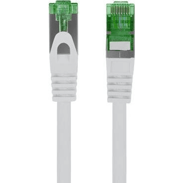 Patchcord Lanberg S/FTP kat.7 5 m LSZH CU fluke passed sivý
