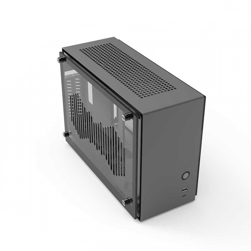 Zalman M2 Mini Gray Mini Tower Šedá