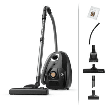 Rowenta Green Force Effitech RO6189 4,5 L Cylindrový vysávač Suchý 400 W Vrecko na prach