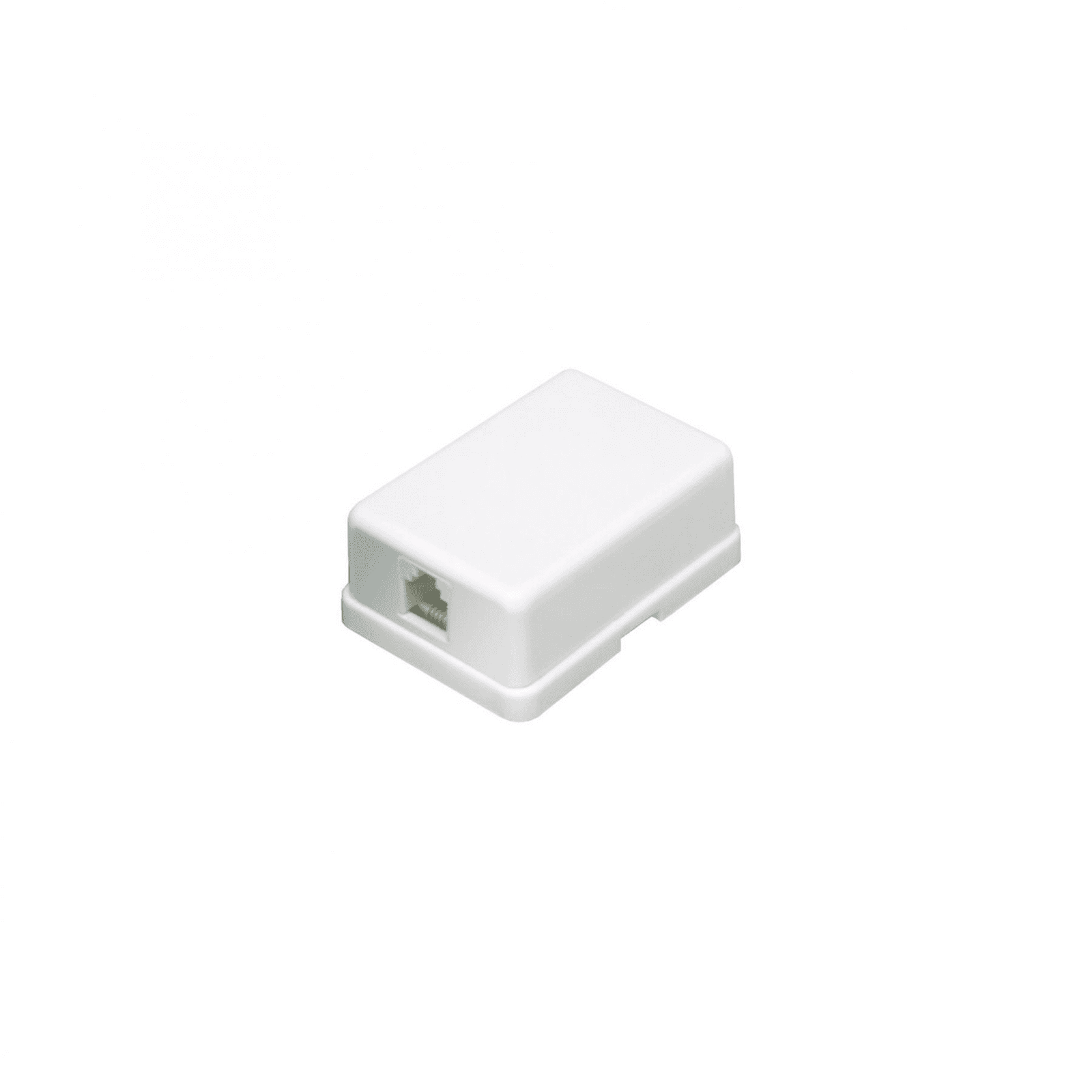Telefónna zásuvka Home TS 1MWH/X, 1x6P4C