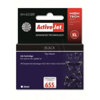 Atrament ActiveJet CZ109AE pre HP čierny (black)