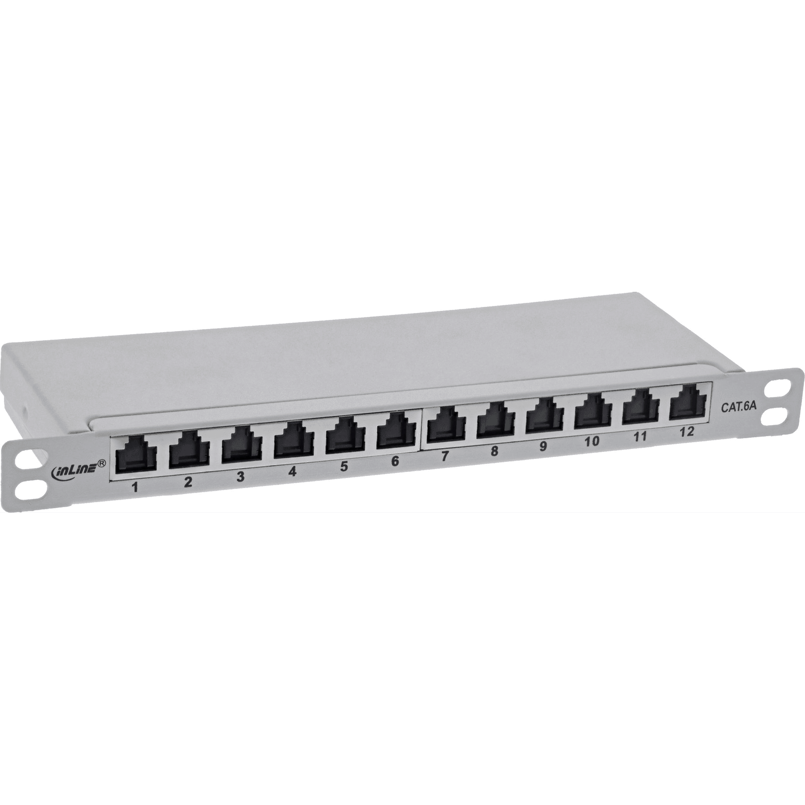 InLine 76819A patch panel 0.5U