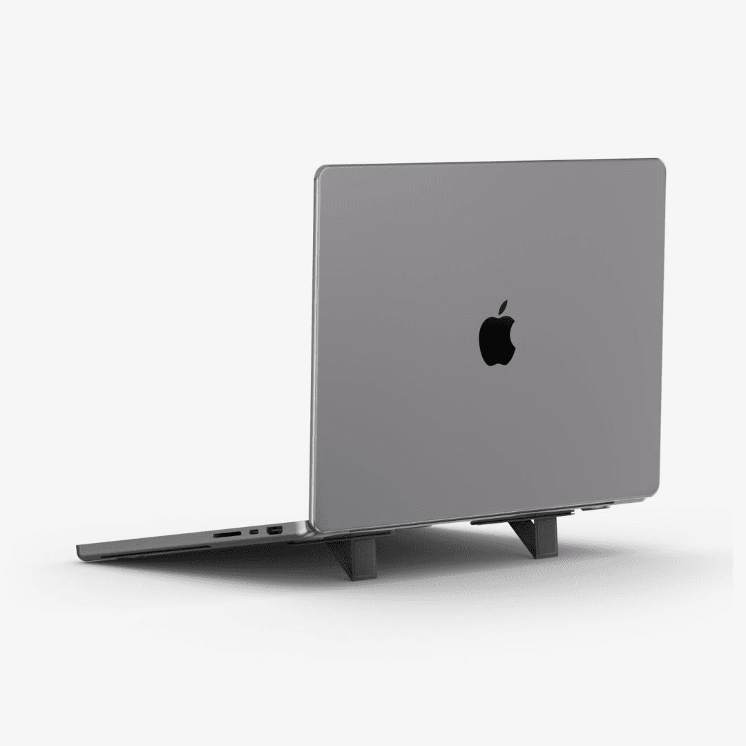 Nastaviteľný stojan pod notebook Spigen Slimfold, nastaviteľná výška, tenký