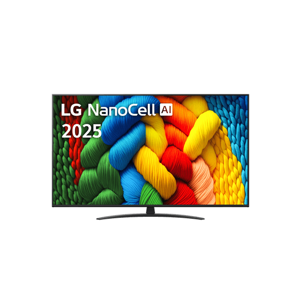 Televízor LG 50NANO81A3A NanoCell 50'' 4K Ultra HD WebOS 25